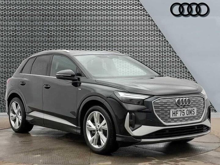Audi Q4 E-tron 40 S Line Auto 5dr 63kWh