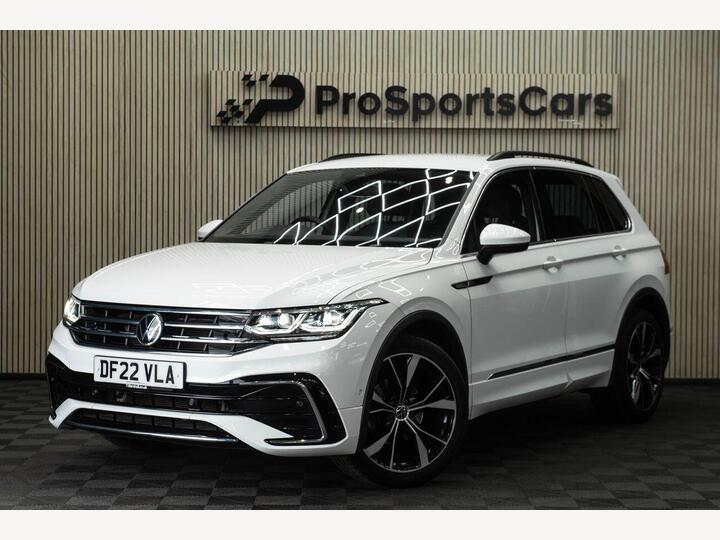 Volkswagen TIGUAN 1.5 TSI R-Line DSG Euro 6 (s/s) 5dr