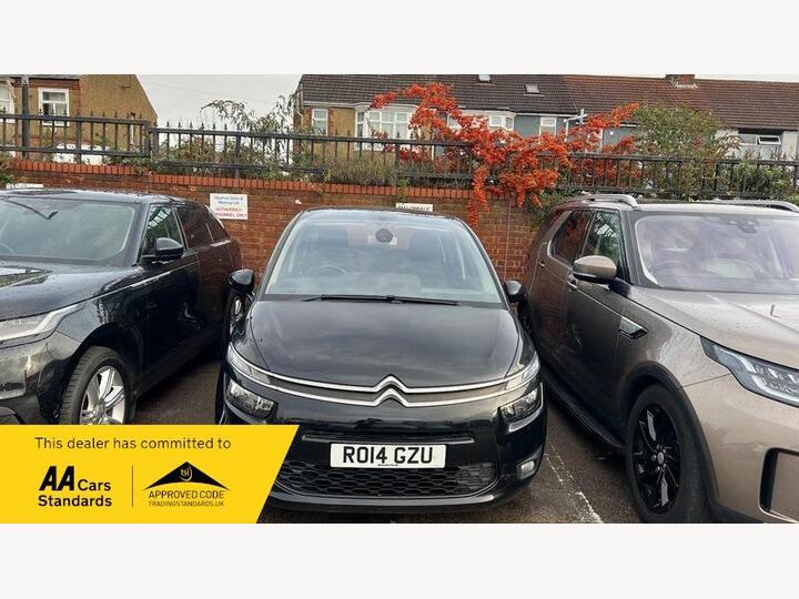 Citroen C4 Picasso 1.6 E-HDi Airdream VTR+ Euro 5 (s/s) 5dr