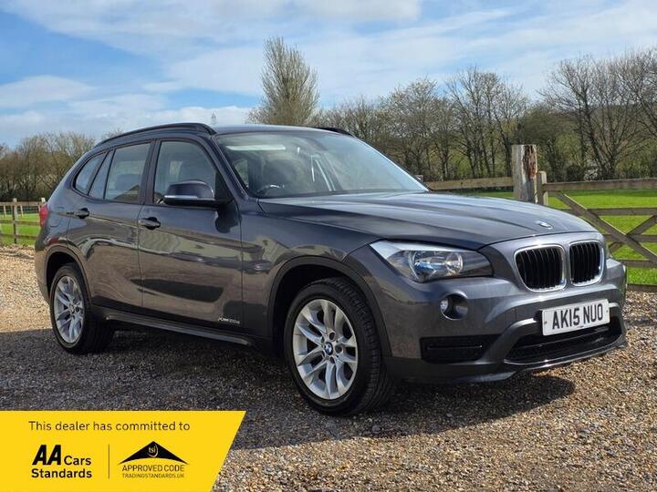 BMW X1 2.0 20d Sport XDrive Euro 5 (s/s) 5dr