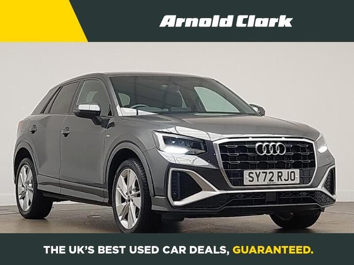 Audi Q2 1.5 TFSI CoD 35 S Line S Tronic Euro 6 (s/s) 5dr