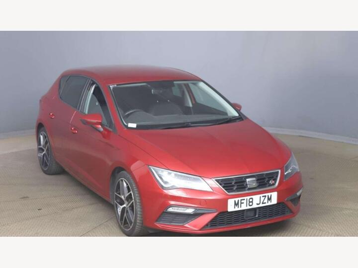 SEAT LEON 1.4 TSI FR Technology Euro 6 (s/s) 5dr
