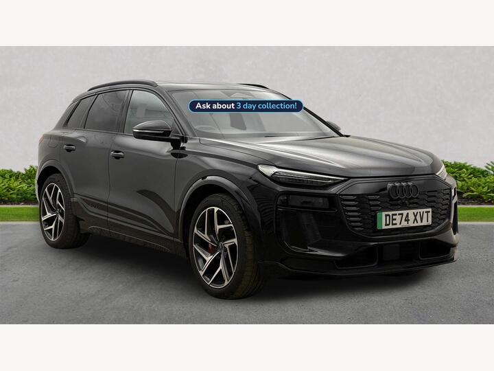 Audi Q6 100kWh S Edition 1 Auto Quattro 5dr Audi Q6 100kWh S Edition 1 Auto Quattro 5dr
