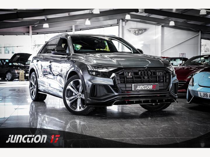 Audi Q8 3.0 TDI V6 50 Black Edition Tiptronic Quattro Euro 6 (s/s) 5dr