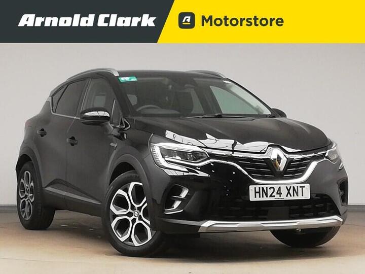Renault Captur 1.6 E-TECH Techno Auto Euro 6 (s/s) 5dr