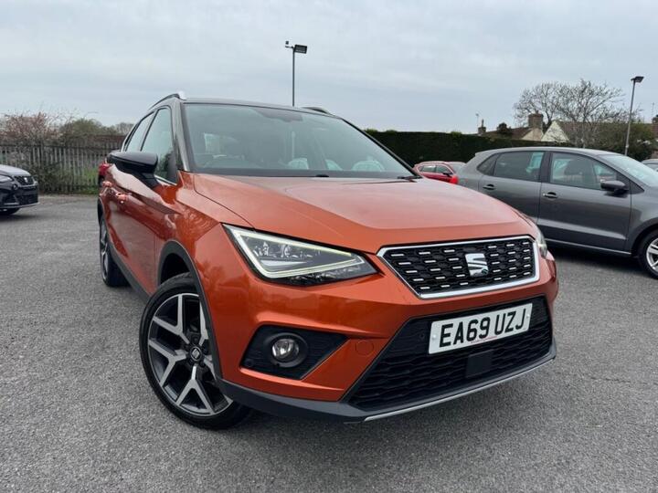 SEAT Arona 1.0 TSI XCELLENCE Lux DSG Euro 6 (s/s) 5dr