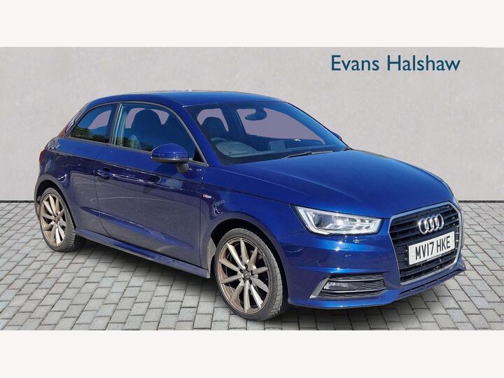 Audi A1 HATCHBACK 1.4 TFSI S Line Euro 6 (s/s) 3dr