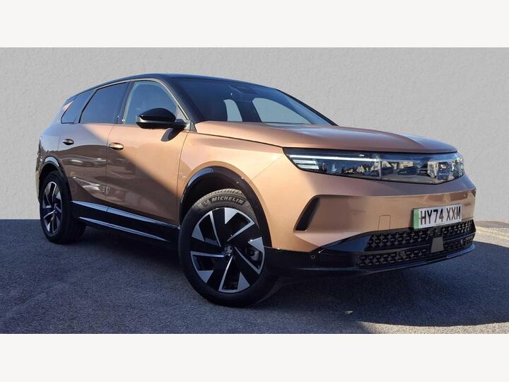 Vauxhall Grandland 73kWh GS Auto 5dr Vauxhall Grandland 73kWh GS Auto 5dr
