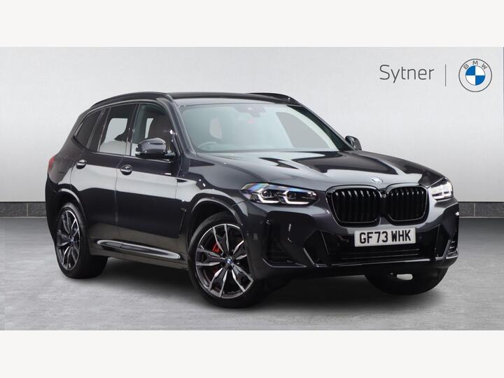 BMW X3 2.0 20i MHT M Sport Auto XDrive Euro 6 (s/s) 5dr