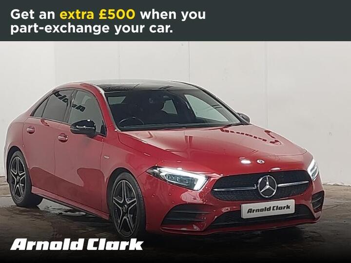 Mercedes-Benz A Class 1.3 A180 AMG Line Edition (Premium Plus) 7G-DCT Euro 6 (s/s) 4dr