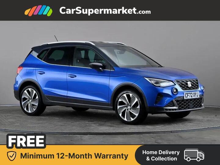 SEAT Arona 1.0 TSI FR Edition Euro 6 (s/s) 5dr