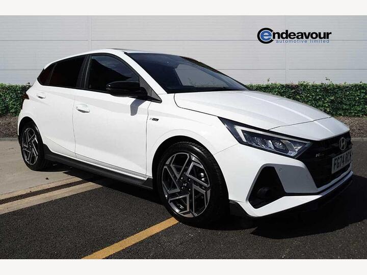 Hyundai I20 1.0 T-GDi N Line S DCT Euro 6 (s/s) 5dr