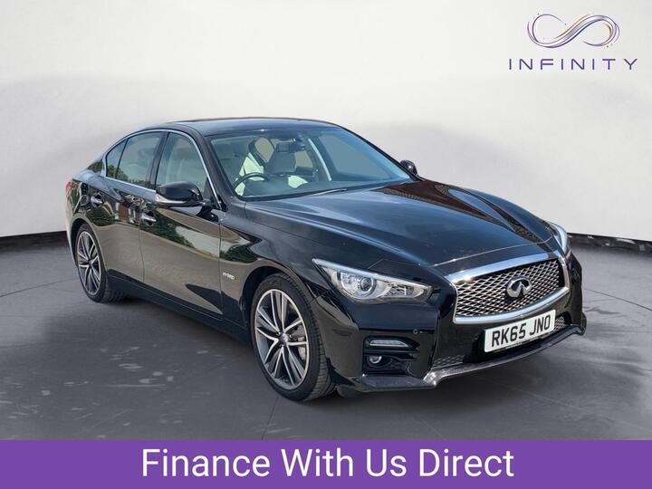 Infiniti Q50 3.5h V6 Sport Tech Saloon 4dr Petrol Hybrid Auto AWD Euro 6 (s/s) (364 Ps)