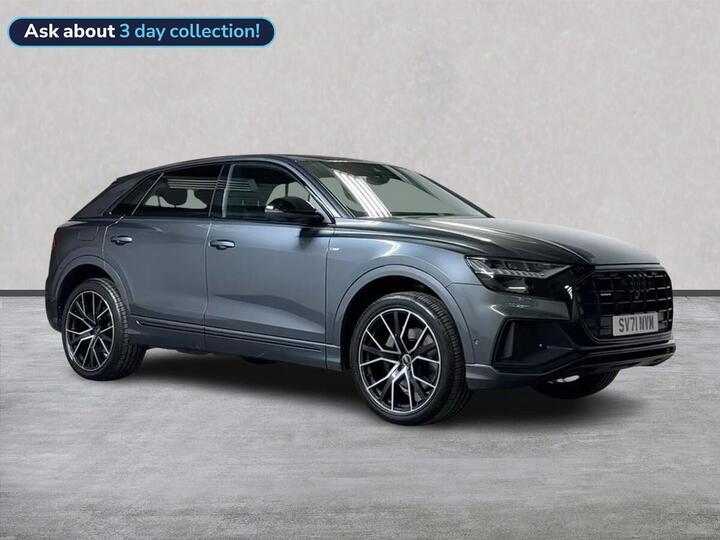 Audi Q8 3.0 TDI V6 50 Black Edition Tiptronic Quattro Euro 6 (s/s) 5dr