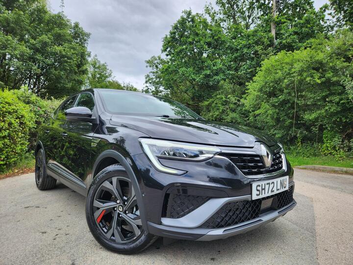 Renault Arkana 1.6 E-TECH R.s. Line Auto 2WD Euro 6 (s/s) 5dr