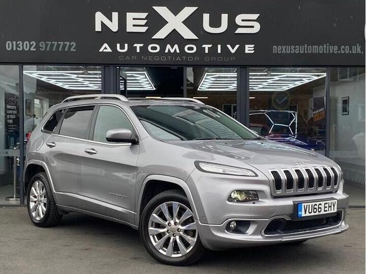 Jeep Cherokee 2.2 MultiJetII Overland Auto 4WD Euro 6 (s/s) 5dr