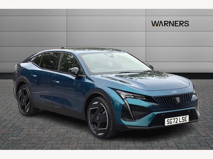 Peugeot 408 1.6 12.4kWh GT Fastback E-EAT Euro 6 (s/s) 5dr Peugeot 408 1.6 12.4kWh GT Fastback E-EAT Euro 6 (s/s) 5dr