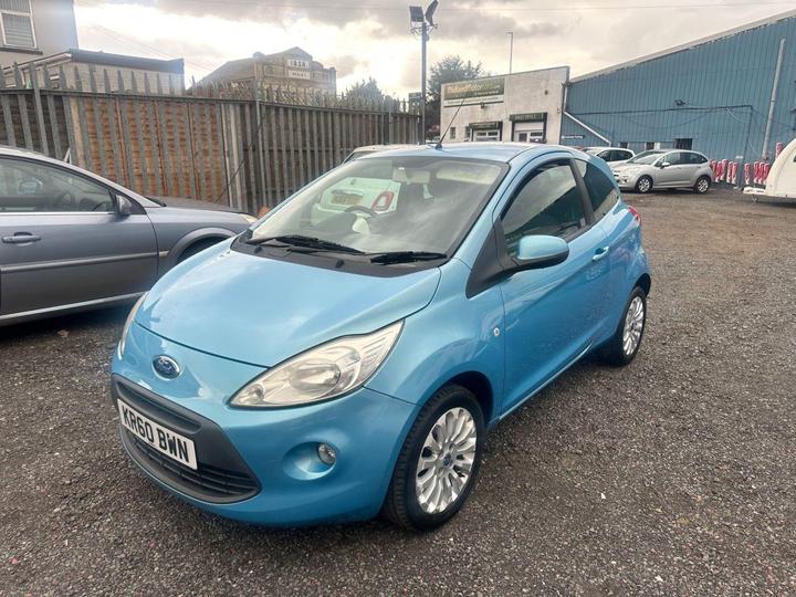 Ford KA 1.2 Zetec Euro 4 3dr