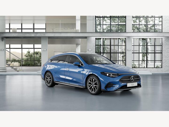 Mercedes-Benz CLA 1.5 CLA220h Hybrid AMG Line (Premium) Shooting Brake 8G-eDCT 4MATIC Euro 6 (s/s) 5dr