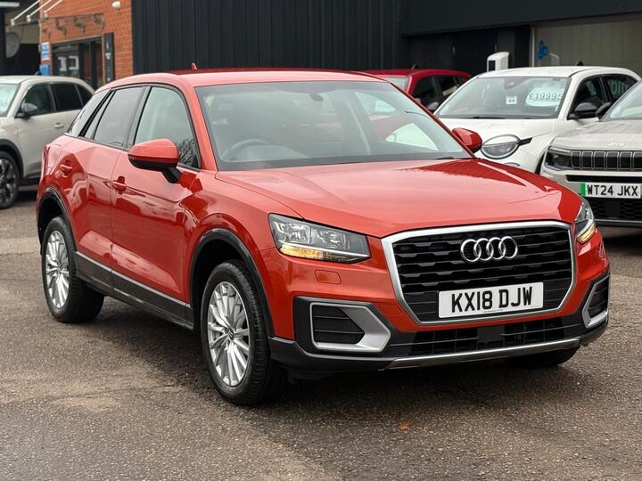 Audi Q2 1.0 TFSI 30 SE Euro 6 (s/s) 5dr