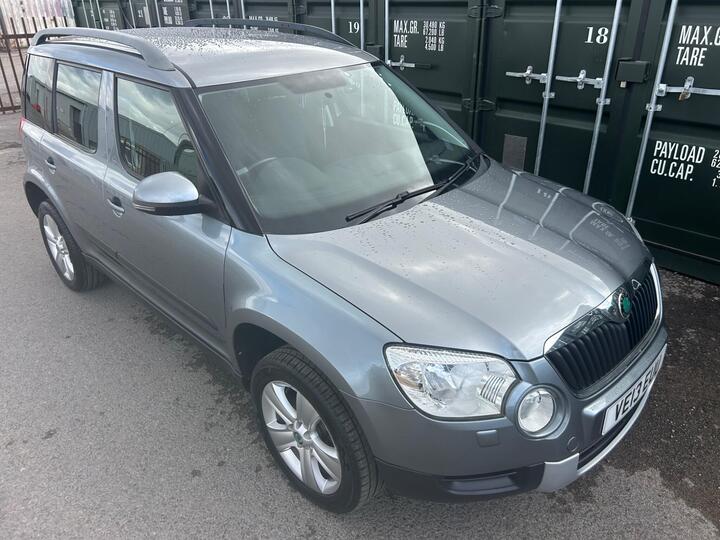 Skoda Yeti 2.0 TDI SE Euro 5 5dr