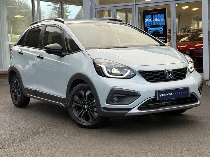 Honda Jazz 1.5 H I-MMD Crosstar Advance ECVT Euro 6 (s/s) 5dr