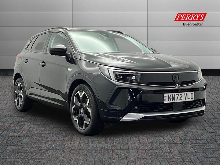 Vauxhall Grandland 1.2 Turbo Ultimate Euro 6 (s/s) 5dr