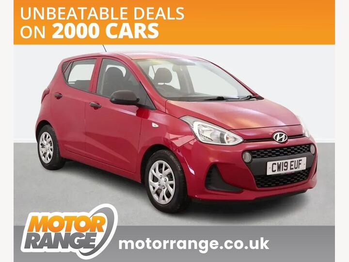 Hyundai I10 1.0 S Euro 6 5dr