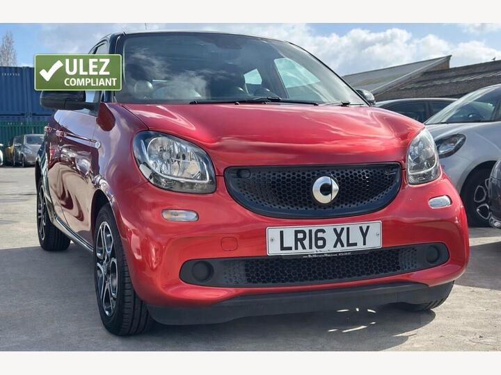 Smart Forfour 1.0 Prime Euro 6 (s/s) 5dr