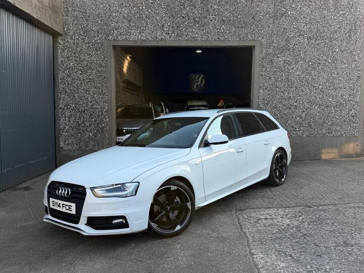 Audi A4 Avant 2.0 TDI Black Edition S Tronic Quattro Euro 5 (s/s) 5dr
