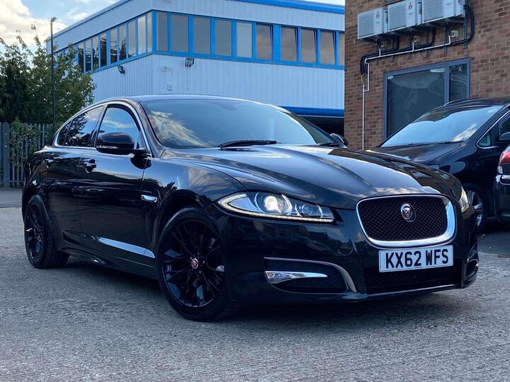 Jaguar XF 2.2d Sport Auto Euro 5 (s/s) 4dr