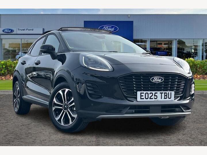 Ford Puma 1.0T EcoBoost MHEV Titanium DCT Euro 6 (s/s) 5dr