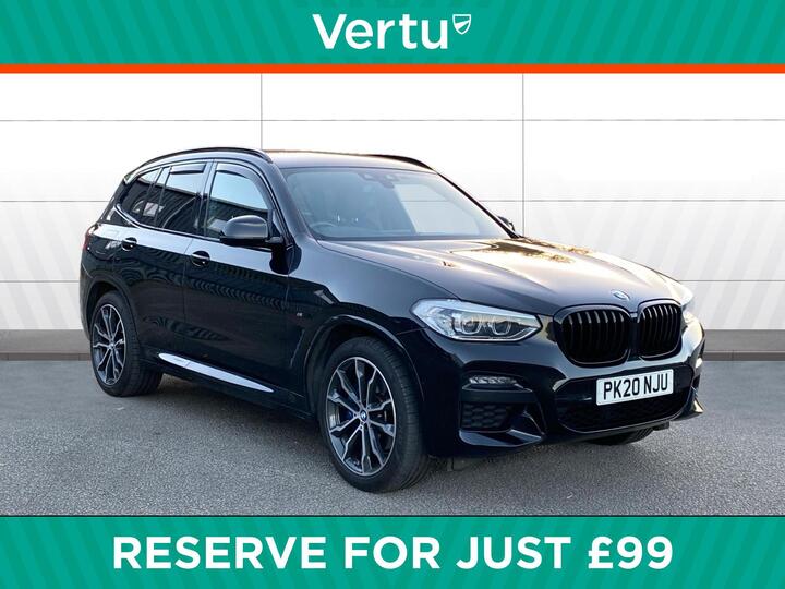 BMW X3 2.0 20d M Sport Auto XDrive Euro 6 (s/s) 5dr