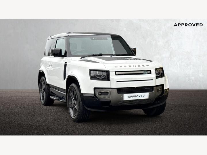 Land Rover Defender 90 3.0 D250 MHEV X-Dynamic SE Auto 4WD Euro 6 (s/s) 3dr