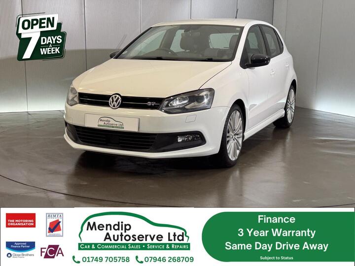 Volkswagen Polo 1.4 TSI ACT BlueGT Hatchback 5dr Petrol DSG Euro 6 (s/s) (150 Ps)