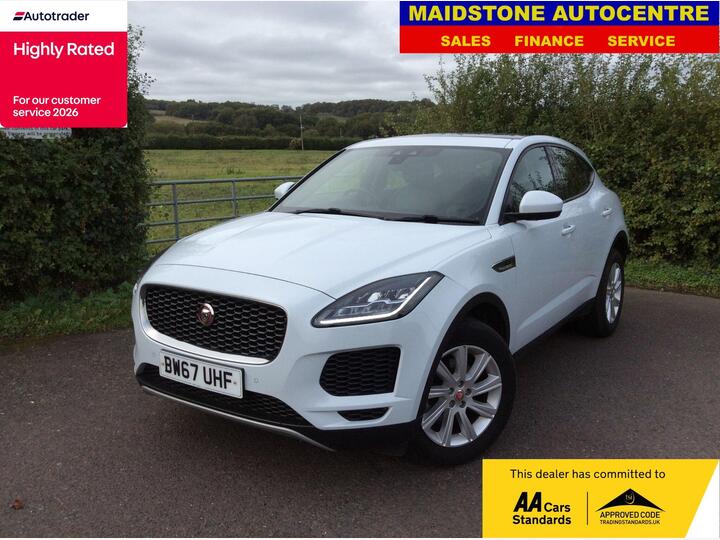 Jaguar E-PACE 2.0 D180 S Auto AWD Euro 6 (s/s) 5dr