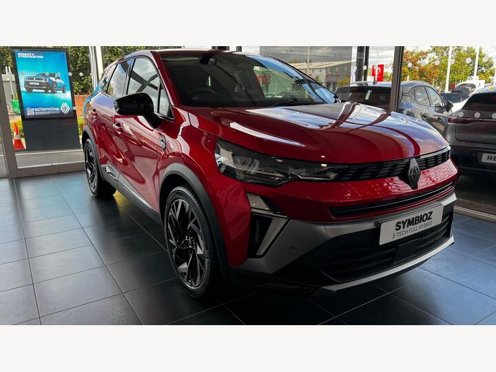 Renault Symbioz 1.3 TCe MHEV Techno Esprit Alpine Euro 6 (s/s) 5dr