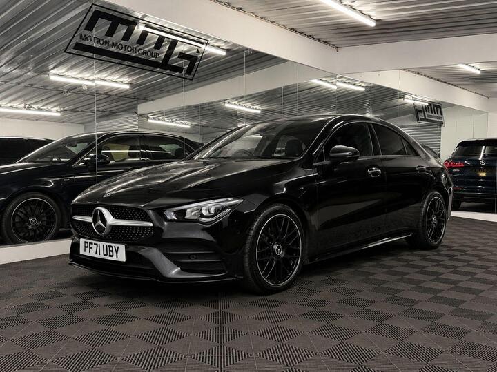 Mercedes-Benz CLA 1.3 CLA200 AMG Line (Premium 2) Coupe 7G-DCT Euro 6 (s/s) 4dr