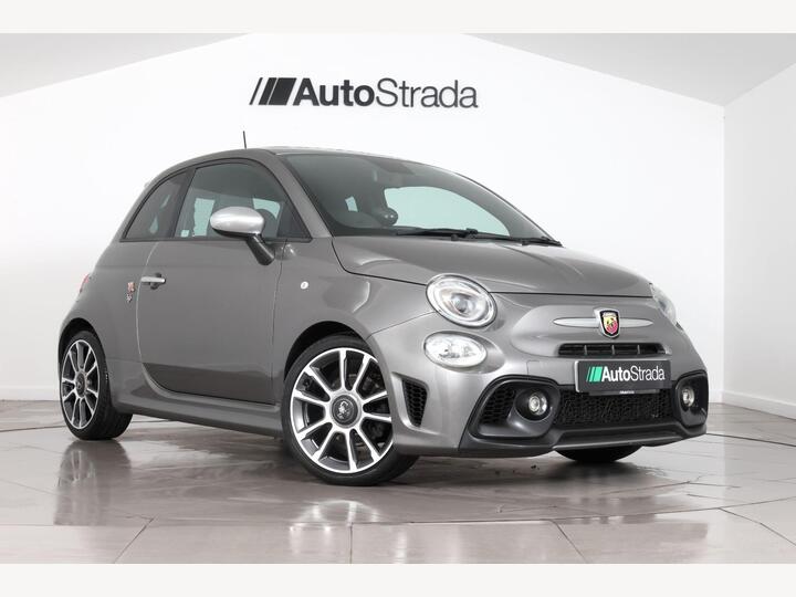 Abarth 595 1.4 T-Jet Turismo 70th Euro 6 3dr