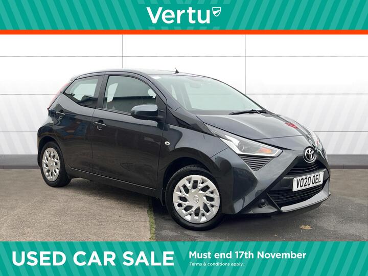 Toyota Aygo 1.0 VVT-i X-play Euro 6 5dr