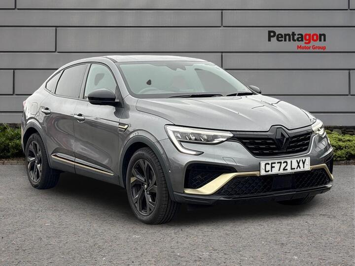 Renault Arkana 1.6 E-TECH E-Tech Engineered Auto 2WD Euro 6 (s/s) 5dr