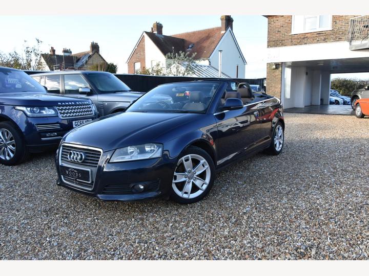 Audi A3 Cabriolet 2.0 TDI Sport Euro 4 2dr