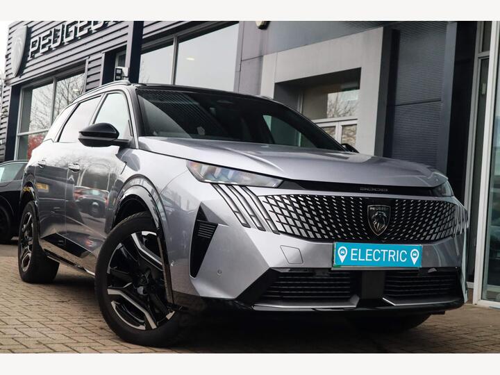 Peugeot E-5008 73kWh GT Auto 5dr