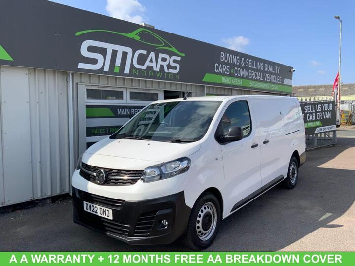 Vauxhall VIVARO 1.5 Turbo D 2900 Dynamic Panel Van 6dr Diesel Manual L2 H1 Euro 6 (s/s) (100 Ps) Clutch Kit Done