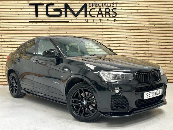BMW X4 3.0 35d M Sport Auto XDrive Euro 6 (s/s) 5dr