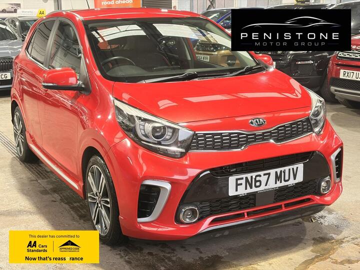 Kia Picanto 1.25 GT-Line Euro 6 5dr