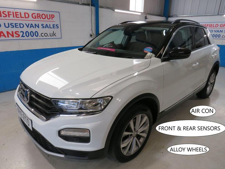 Volkswagen T-Roc 1.0 TSI Design Euro 6 (s/s) 5dr