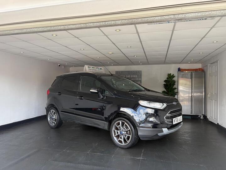 Ford EcoSport 1.0T EcoBoost Titanium 2WD Euro 5 (s/s) 5dr