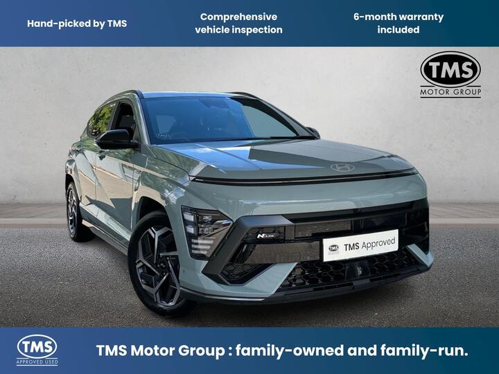 Hyundai KONA 1.6 H-GDi N Line S DCT Euro 6 (s/s) 5dr