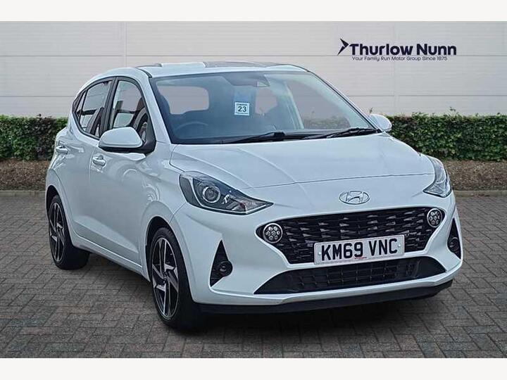 Hyundai I10 1.0 Premium Euro 6 (s/s) 5dr Hyundai I10 1.0 Premium Euro 6 (s/s) 5dr